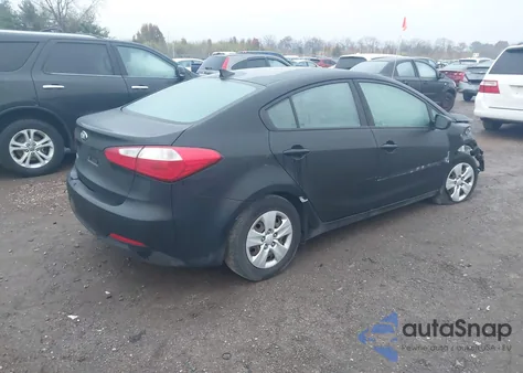 2016 Kia Forte Lx z USA, uszkodzony, nr VIN KNAFK4A68G5520097
